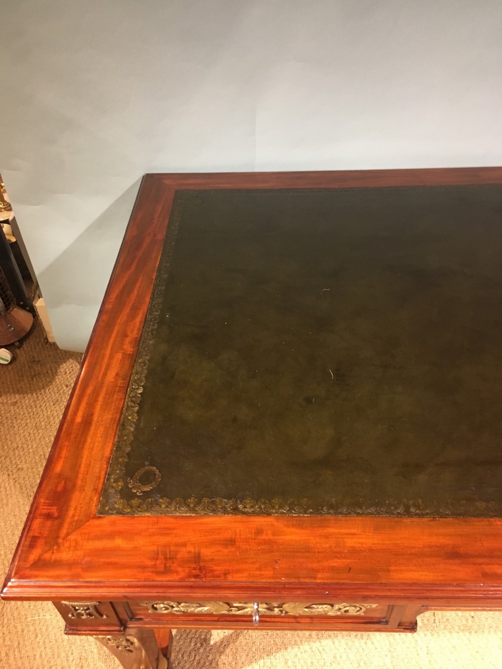 Large writing desk  View IX