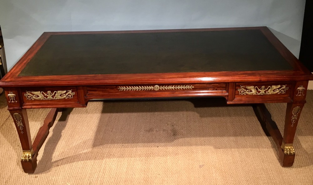 Large writing desk  View XII