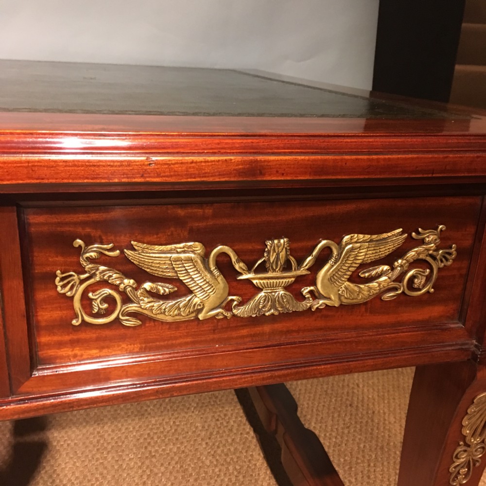 Large writing desk  View XIV