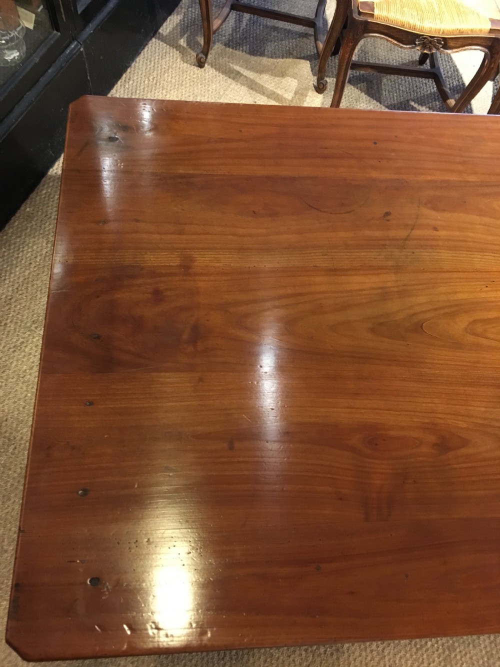 Farmhouse table in cherry 6ft long   View XI