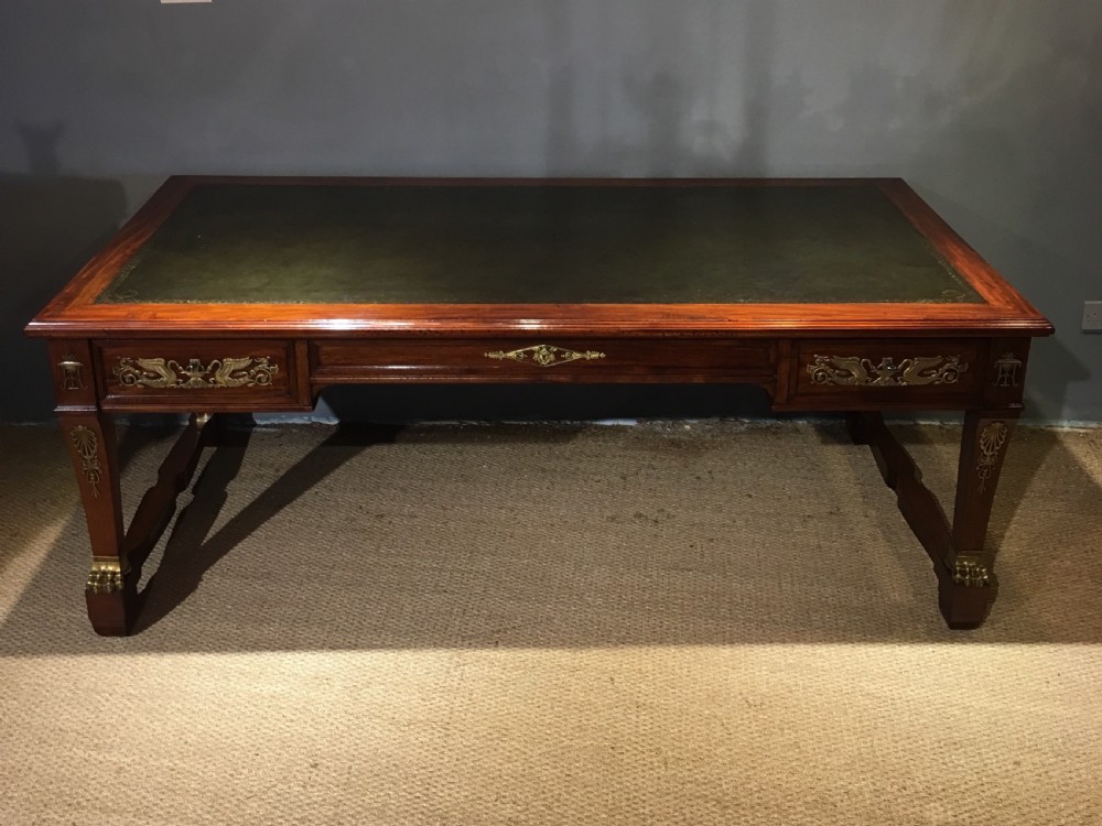 Empire style writing desk 