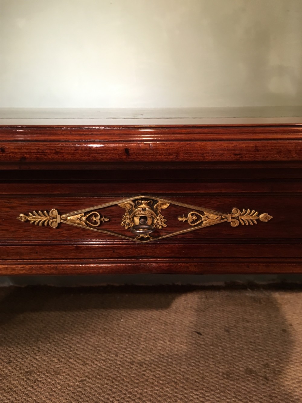 Empire style writing desk  View IV