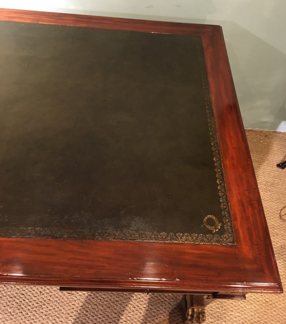 Empire style writing desk  View V