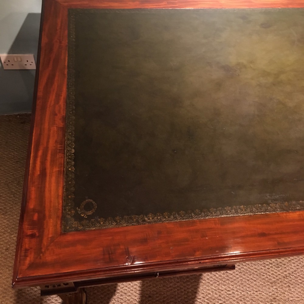 Empire style writing desk  View VII
