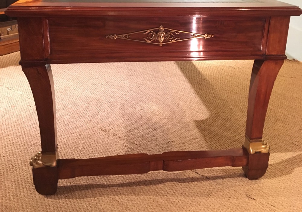 Empire style writing desk  View VIII
