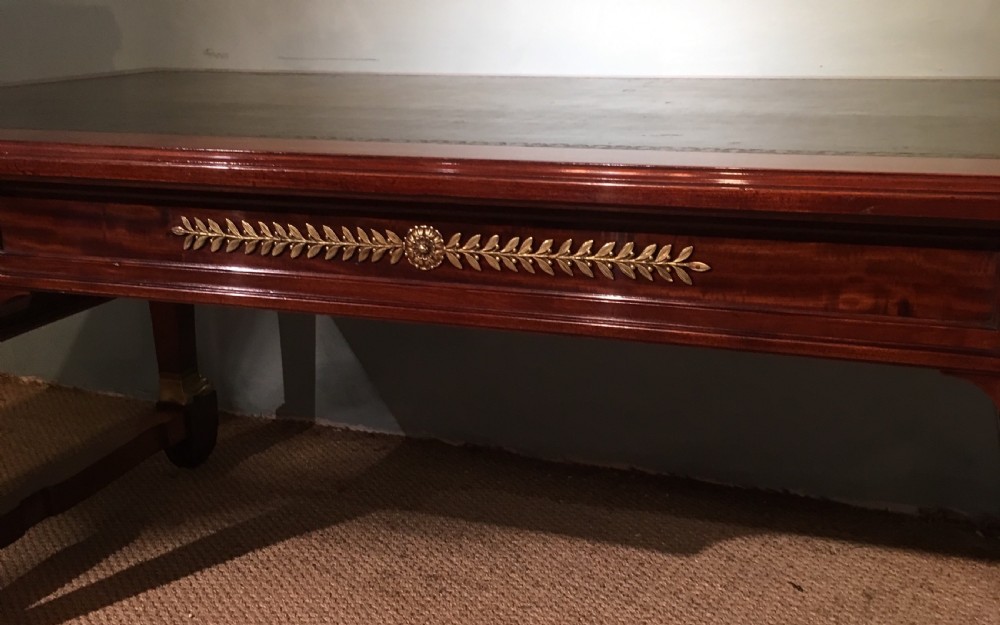 Empire style writing desk  View XI