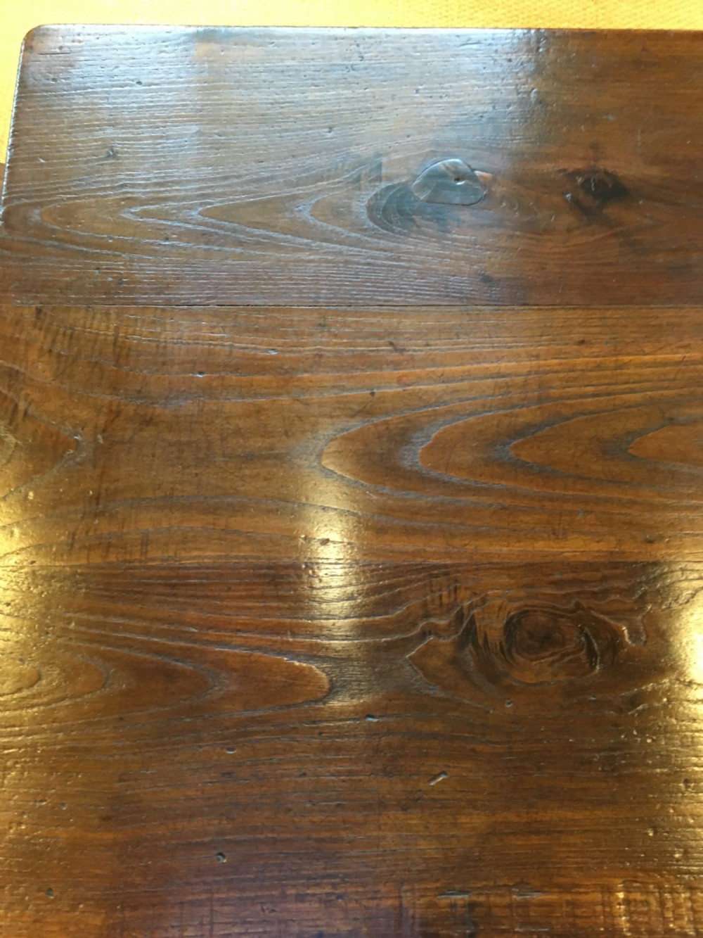 Chestnut farmhouse table 3 meters long  View IV