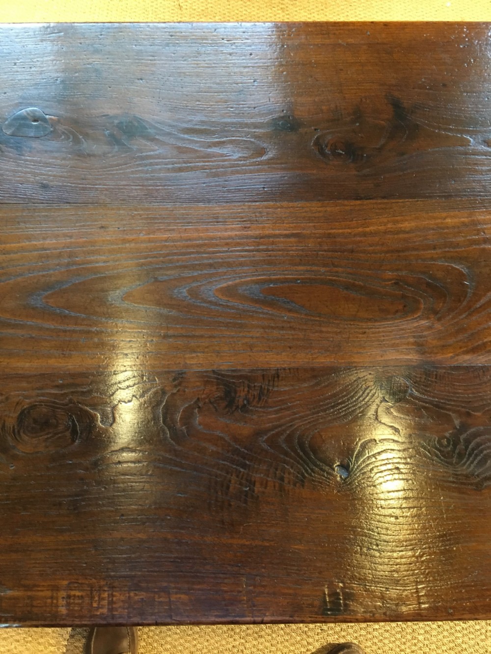 Chestnut farmhouse table 3 meters long  View VII