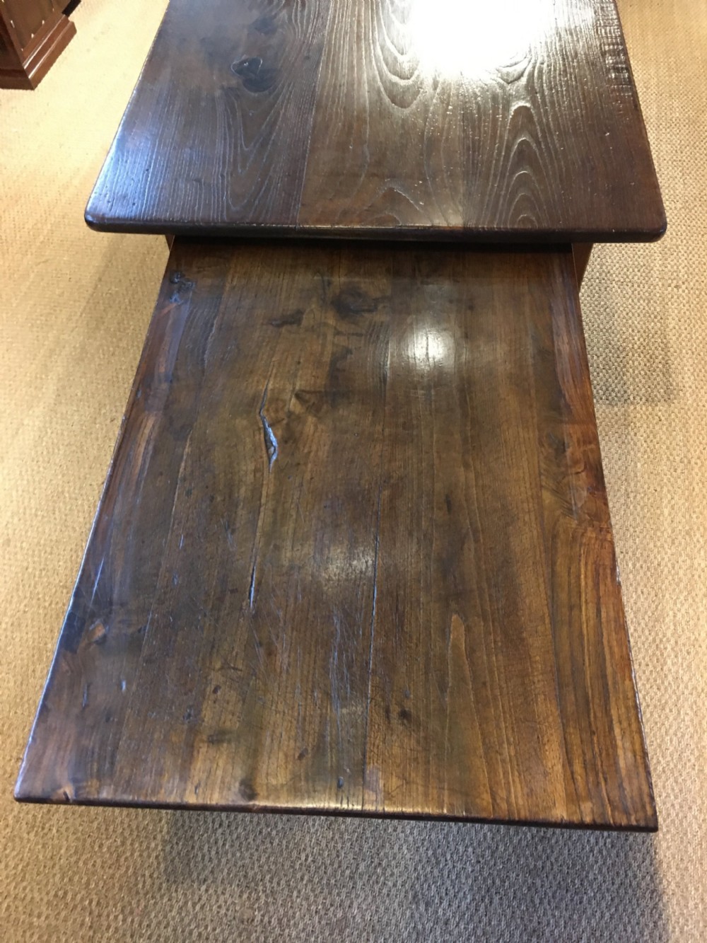 Chestnut farmhouse table 3 meters long  View XI