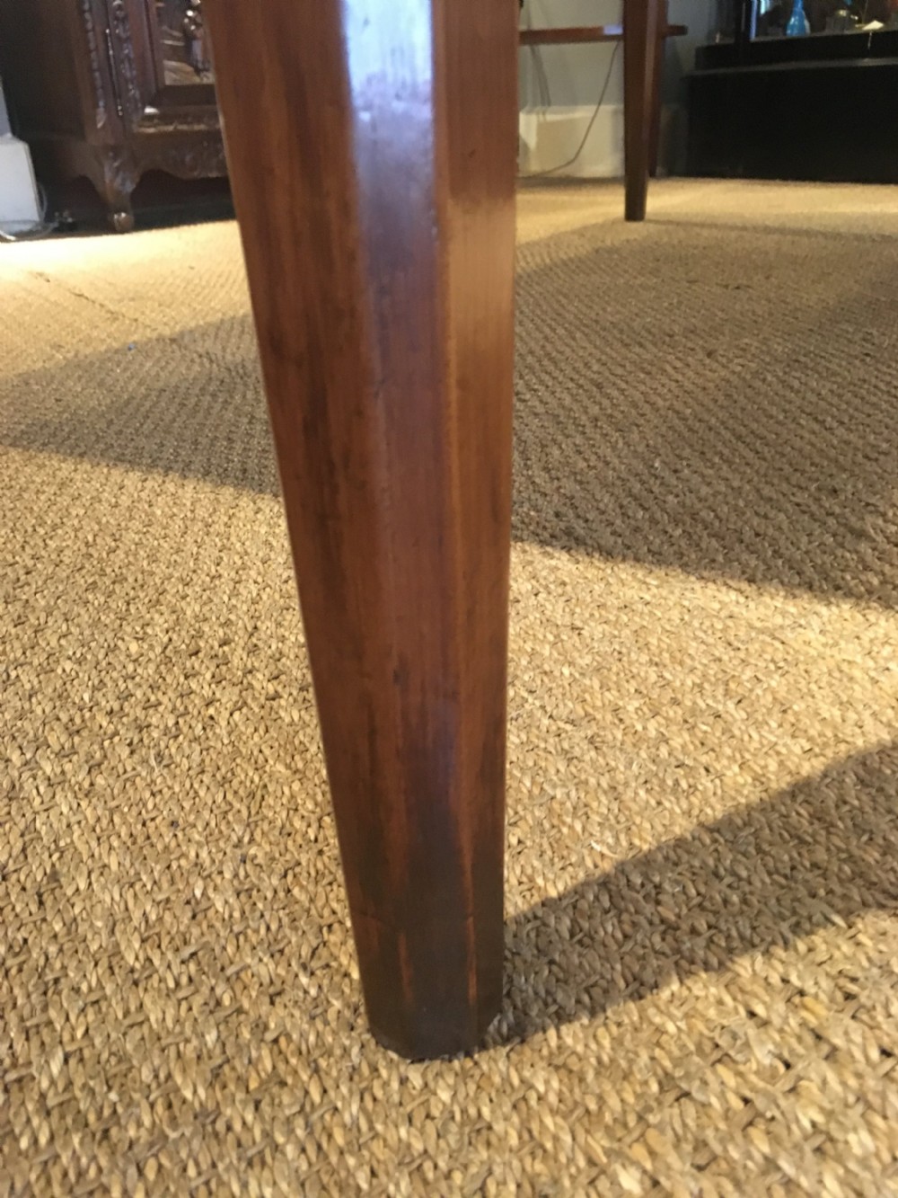 Farmhouse table cherry wood 2 meters  View II