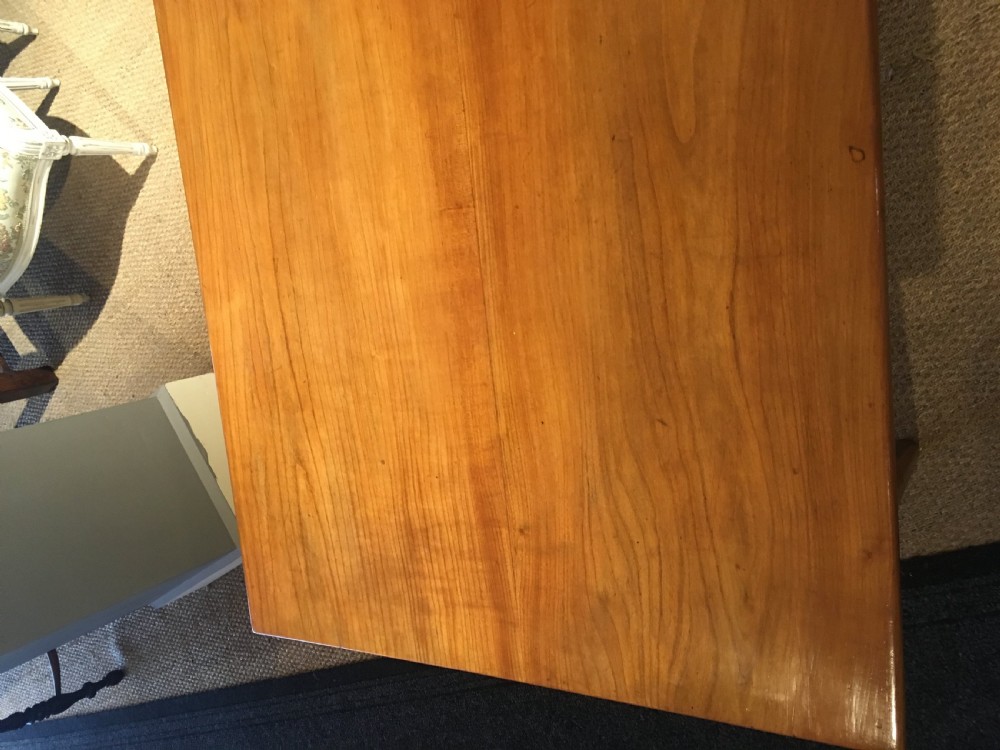 Farmhouse table cherry wood 2 meters  View IV