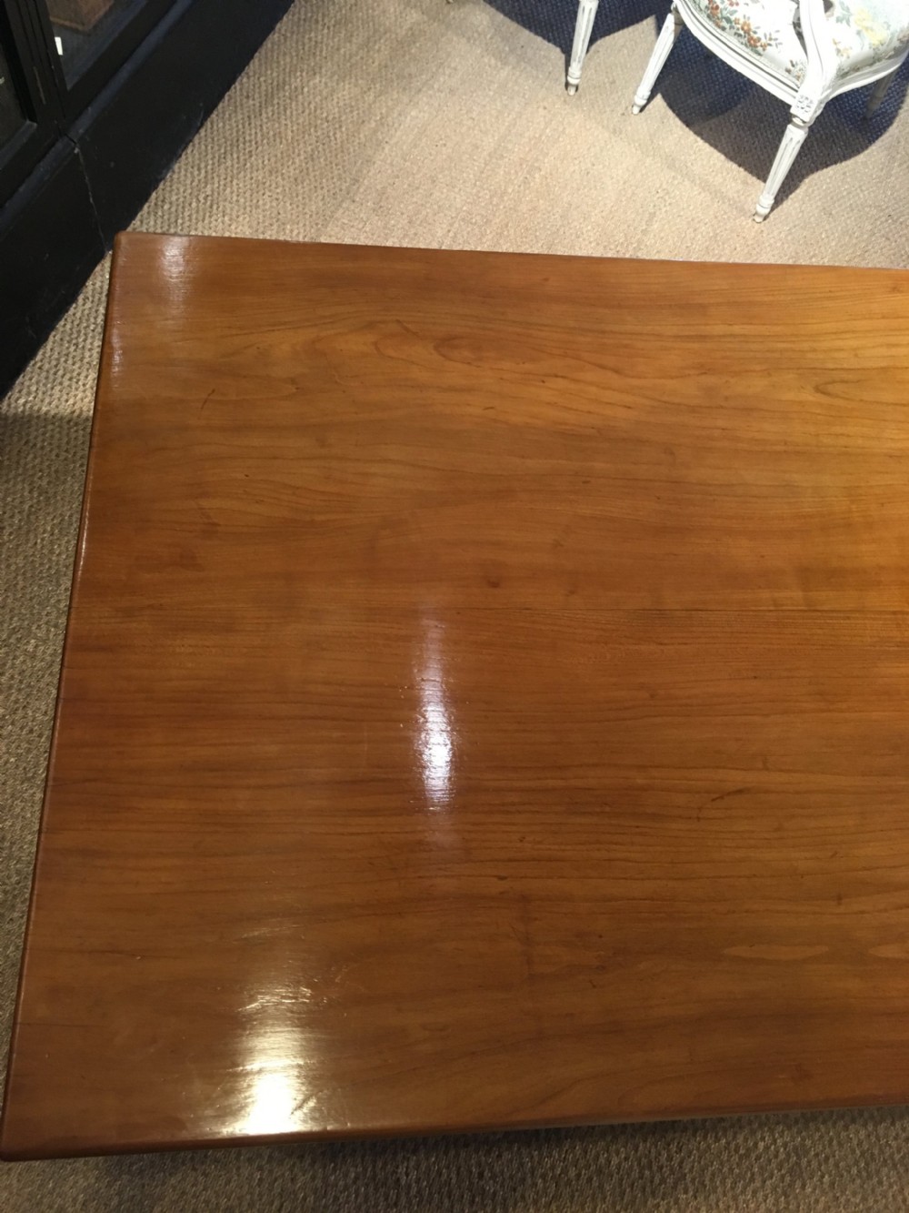 Farmhouse table cherry wood 2 meters  View V