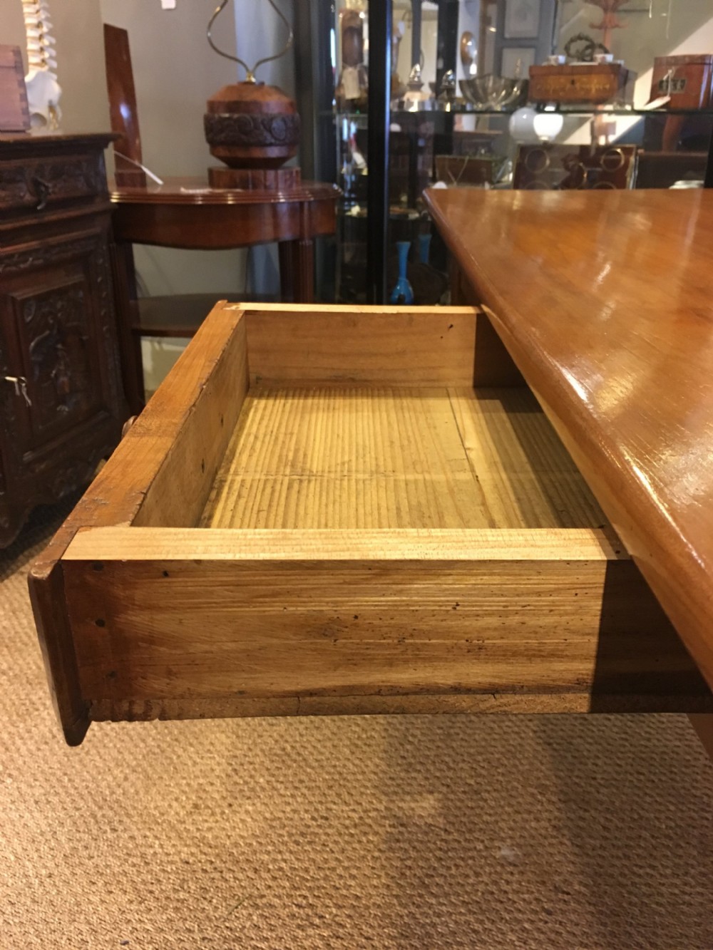 Farmhouse table cherry wood 2 meters  View IX