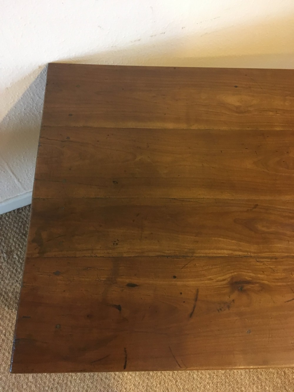 Cherrywood farm table  View II