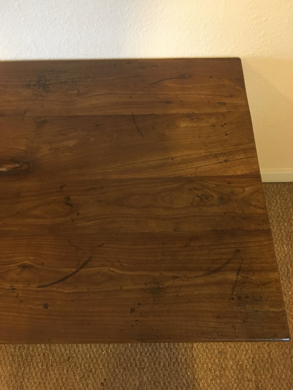 Cherrywood farm table  View III