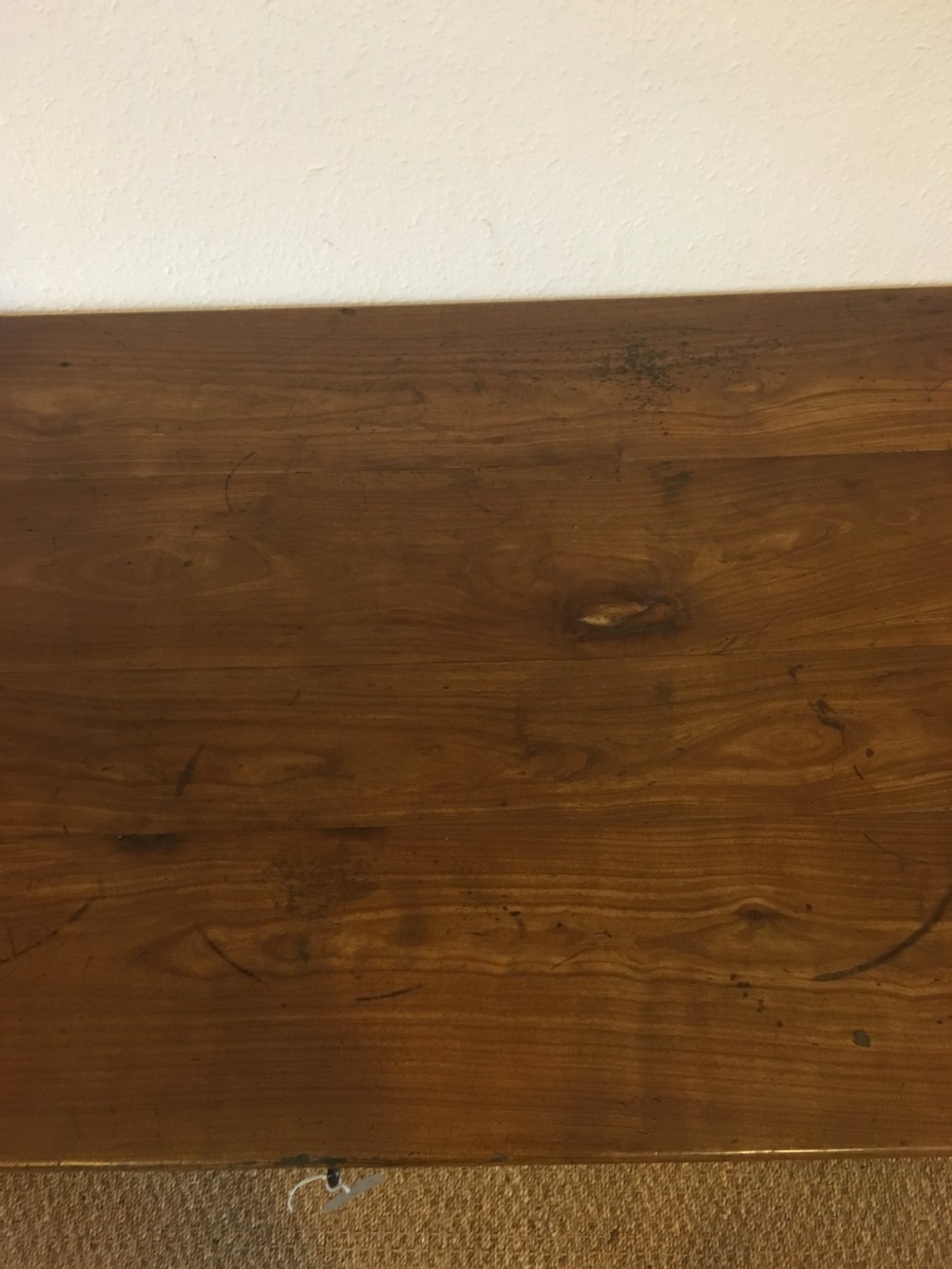 Cherrywood farm table  View IV