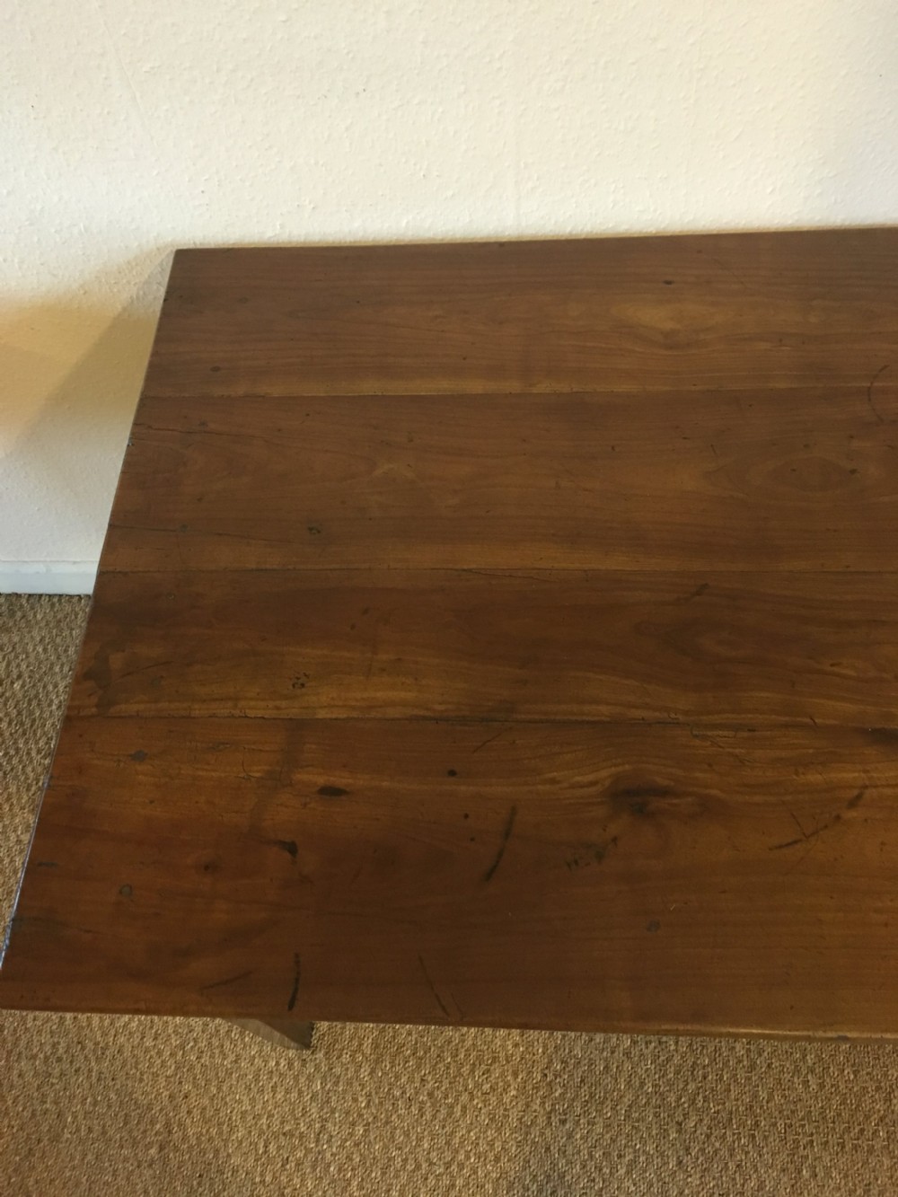 Cherrywood farm table  View V
