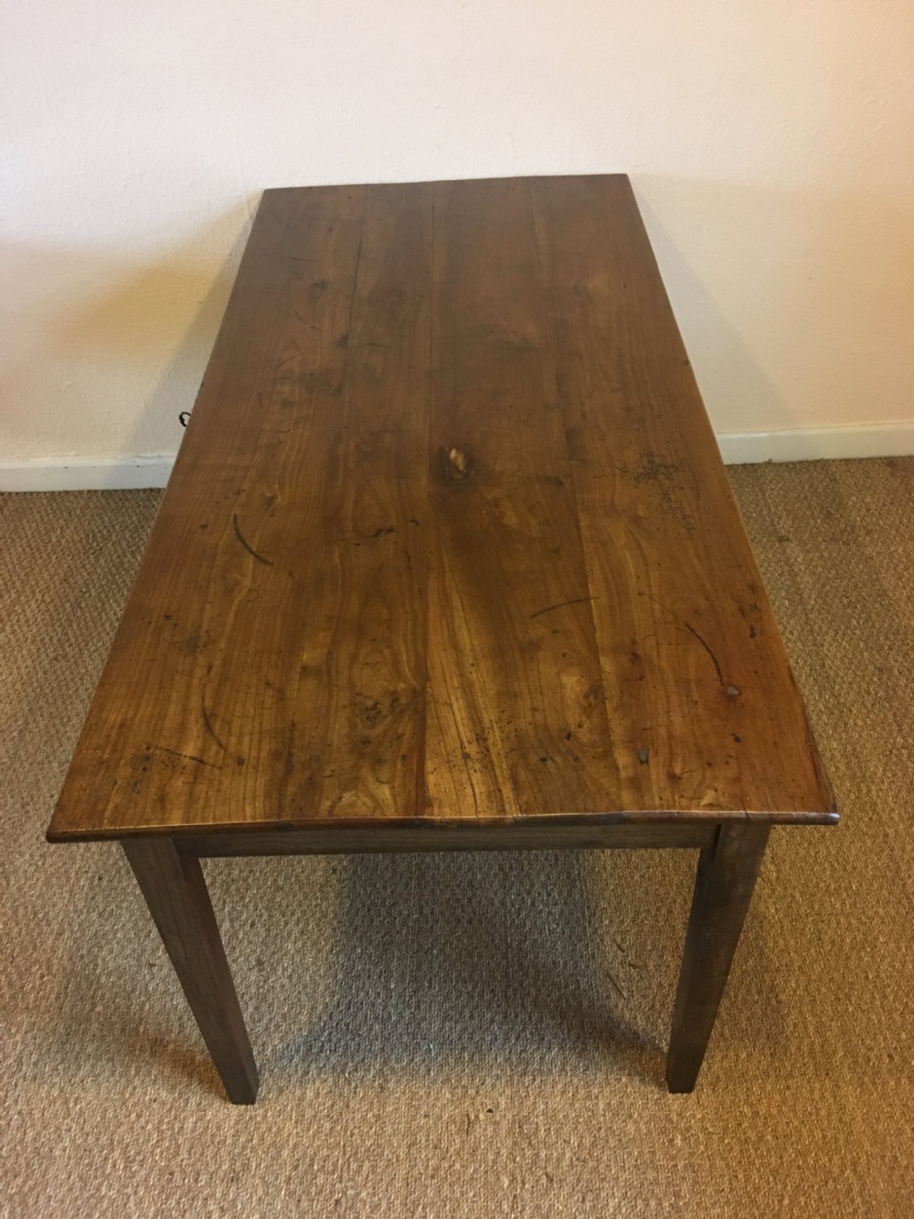 Cherrywood farm table  View VI