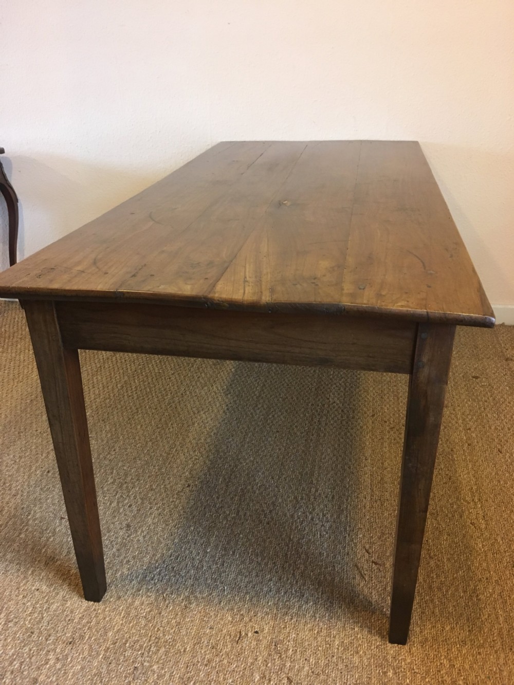 Cherrywood farm table  View VII
