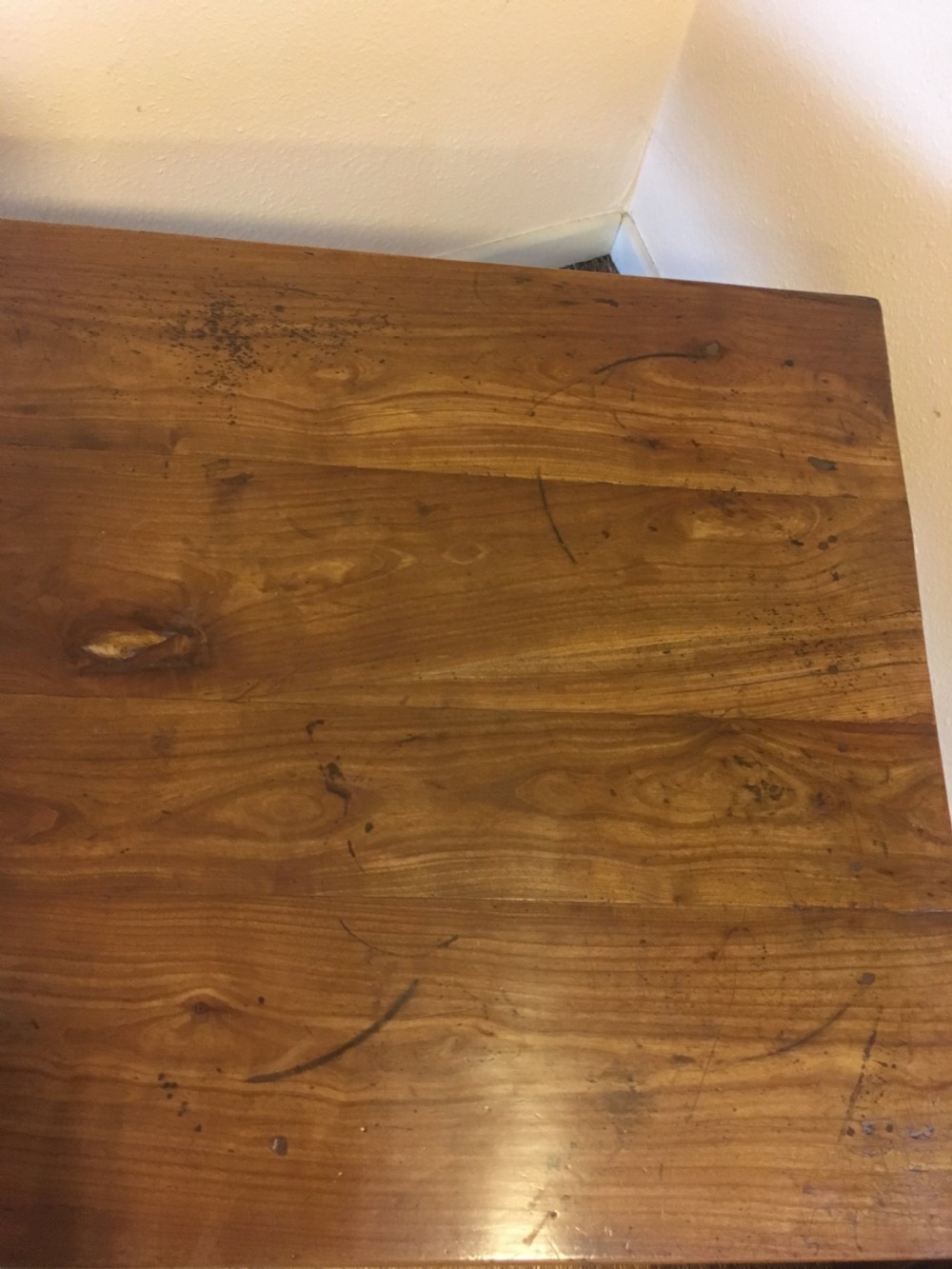 Cherrywood farm table  View IX