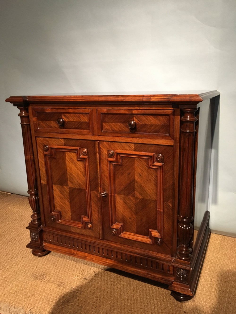 Rosewood side cabinet  View V