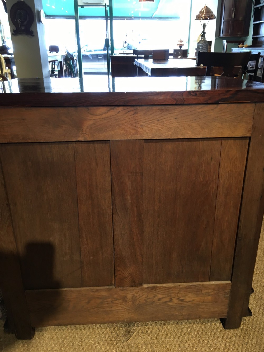 Rosewood side cabinet  View VI