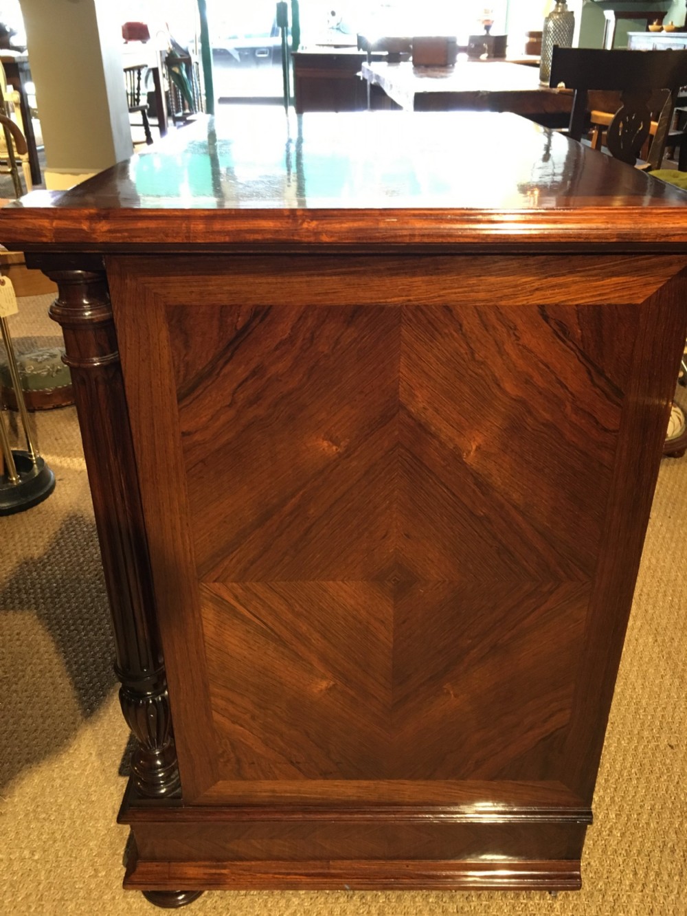 Rosewood side cabinet  View VII