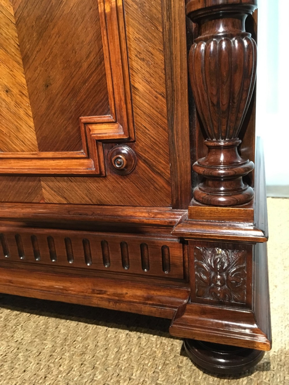 Rosewood side cabinet  View VIII