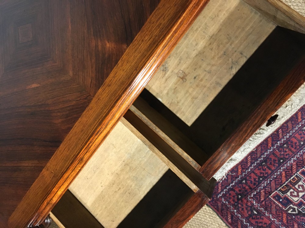 Rosewood side cabinet  View IX