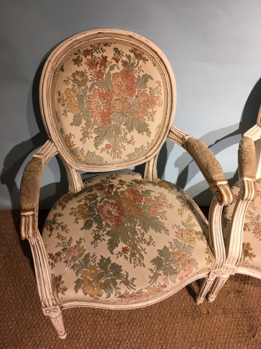 Pair of French chairs  View II