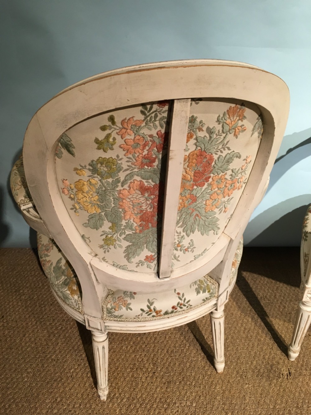 Pair of French chairs  View IV