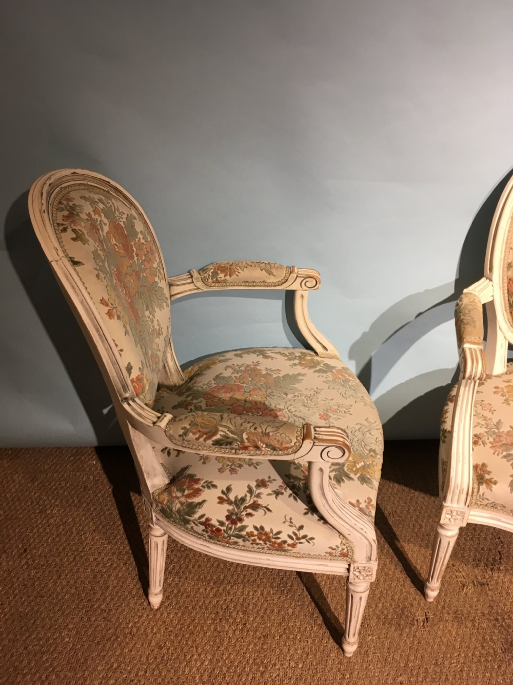 Pair of French chairs  View V