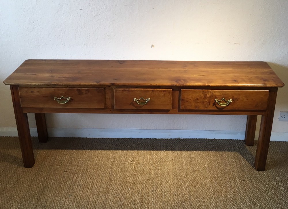 Elm dresser base  View III