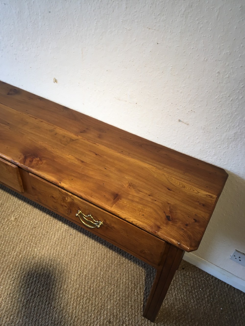Elm dresser base  View VIII
