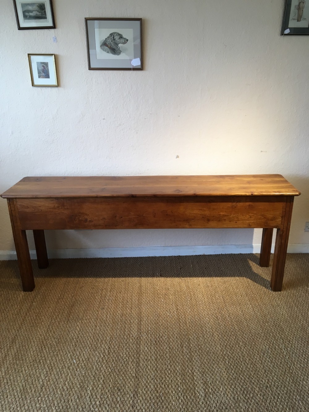 Elm dresser base  View IX