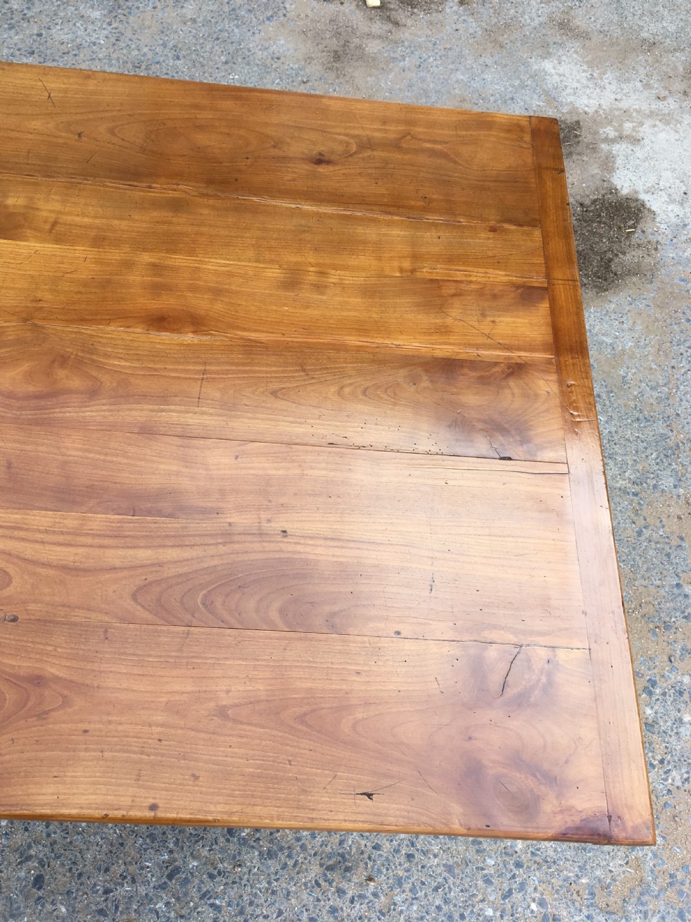 Farmhouse table cherrywood 2.54 meters  View II