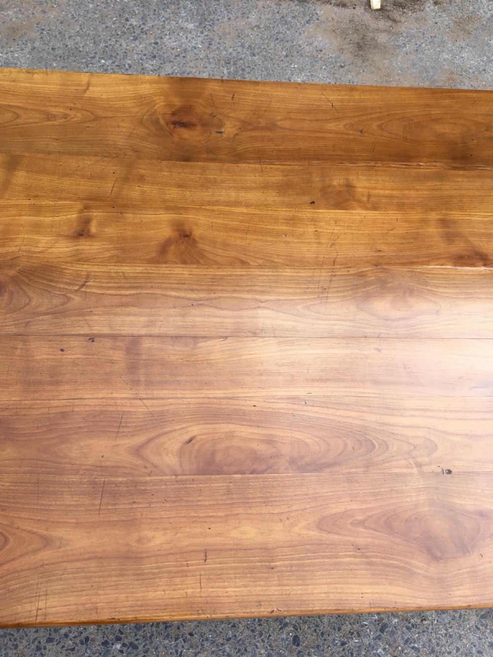 Farmhouse table cherrywood 2.54 meters  View III