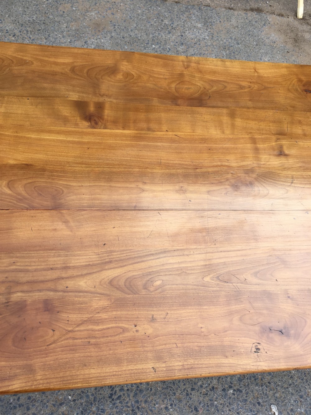 Farmhouse table cherrywood 2.54 meters  View IV