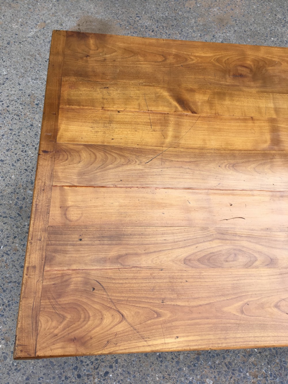 Farmhouse table cherrywood 2.54 meters  View V