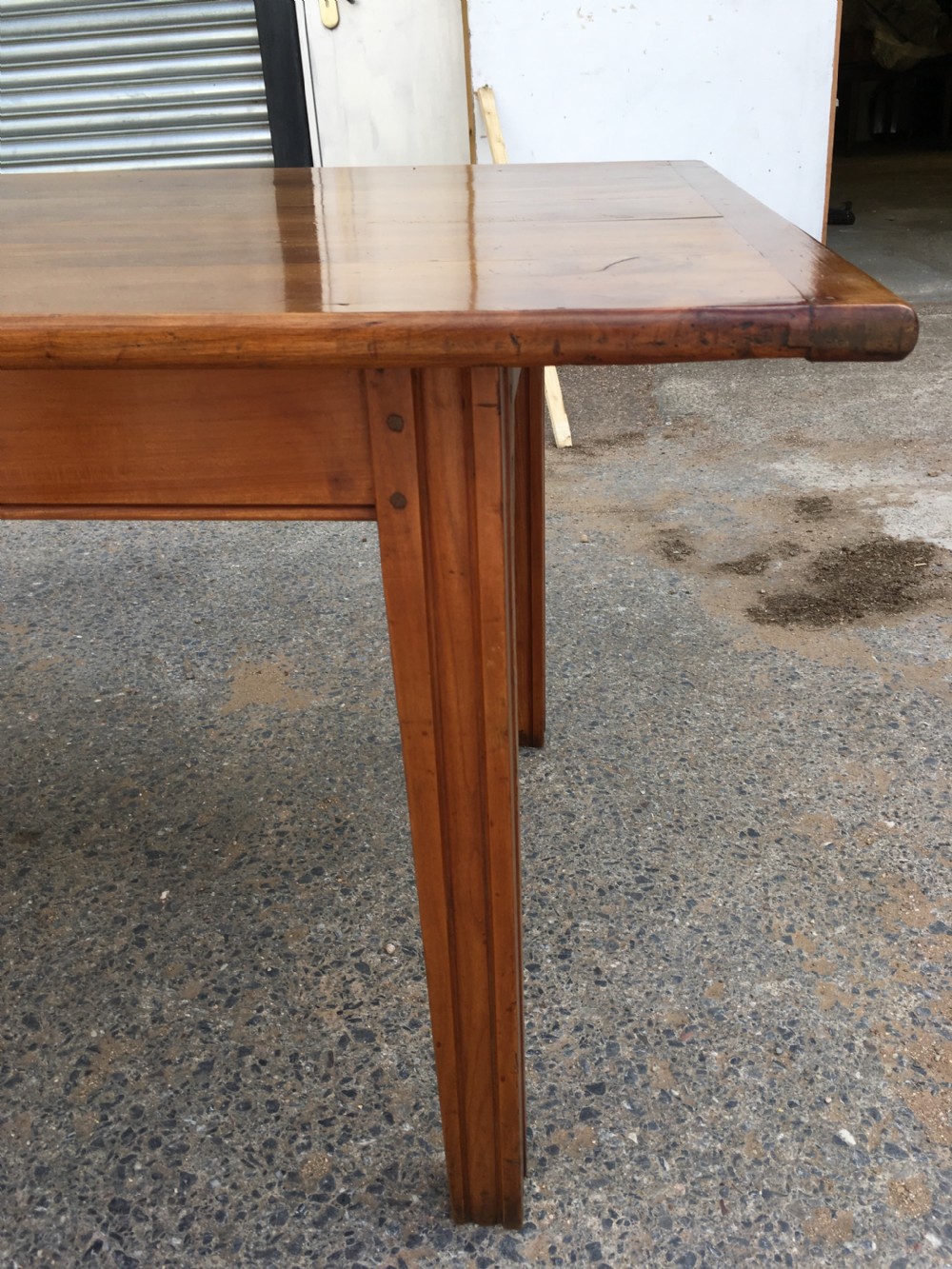 Farmhouse table cherrywood 2.54 meters  View VII