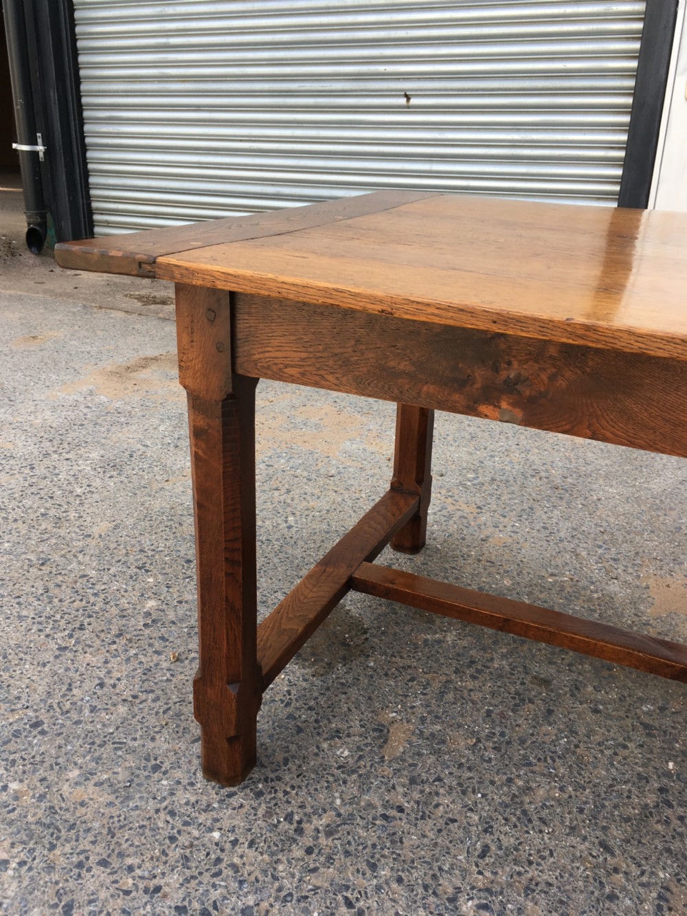 Oak farmhouse table 2meters long  View VI