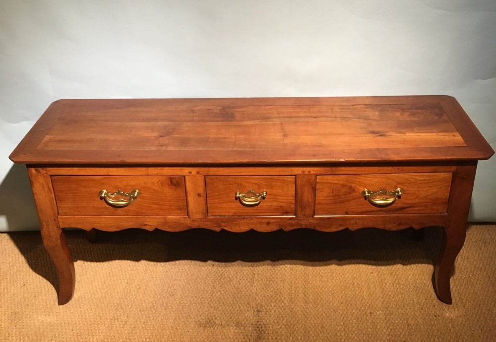 Cherrywood  dresser base 
