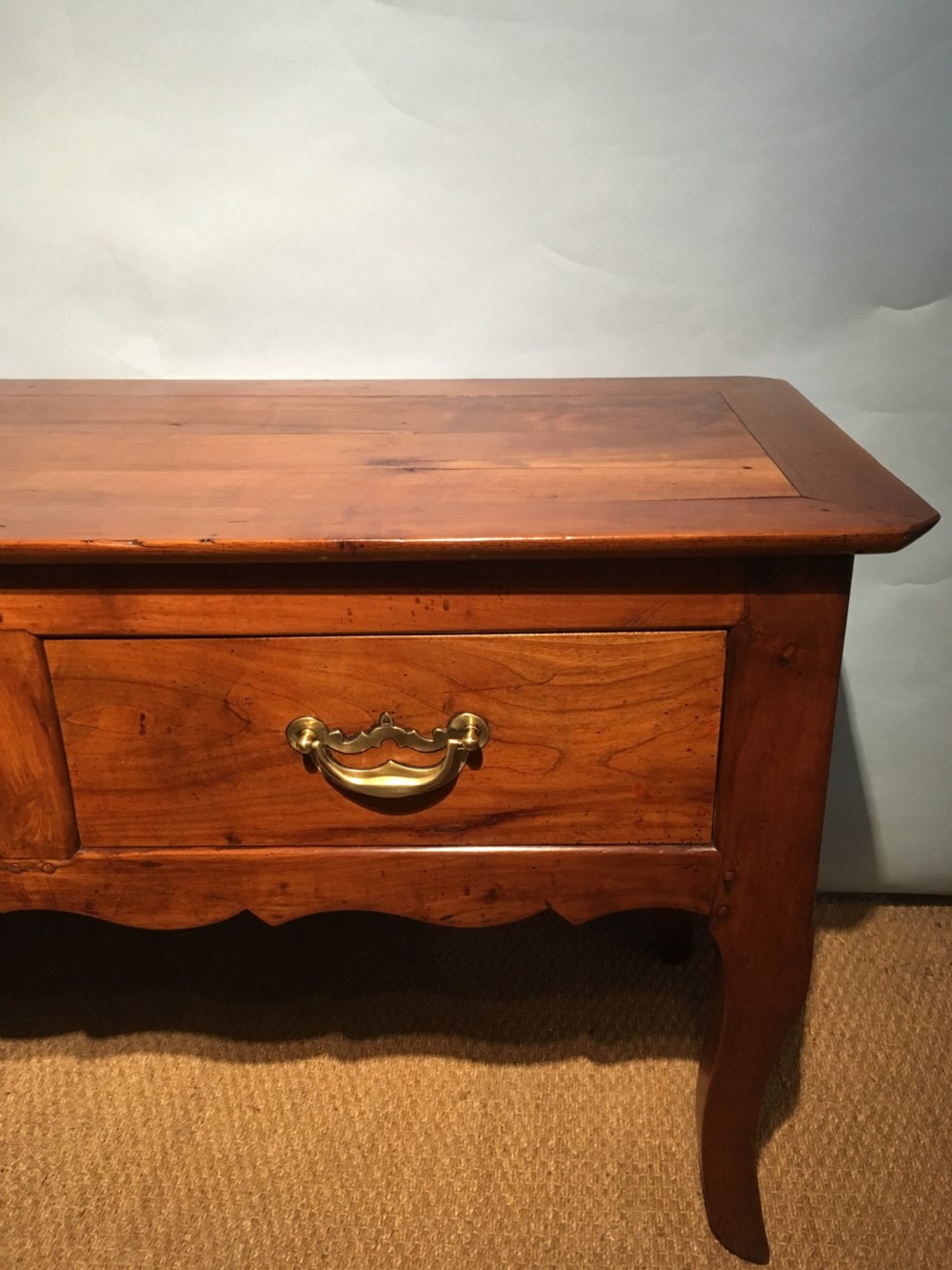 Cherrywood  dresser base  View IX