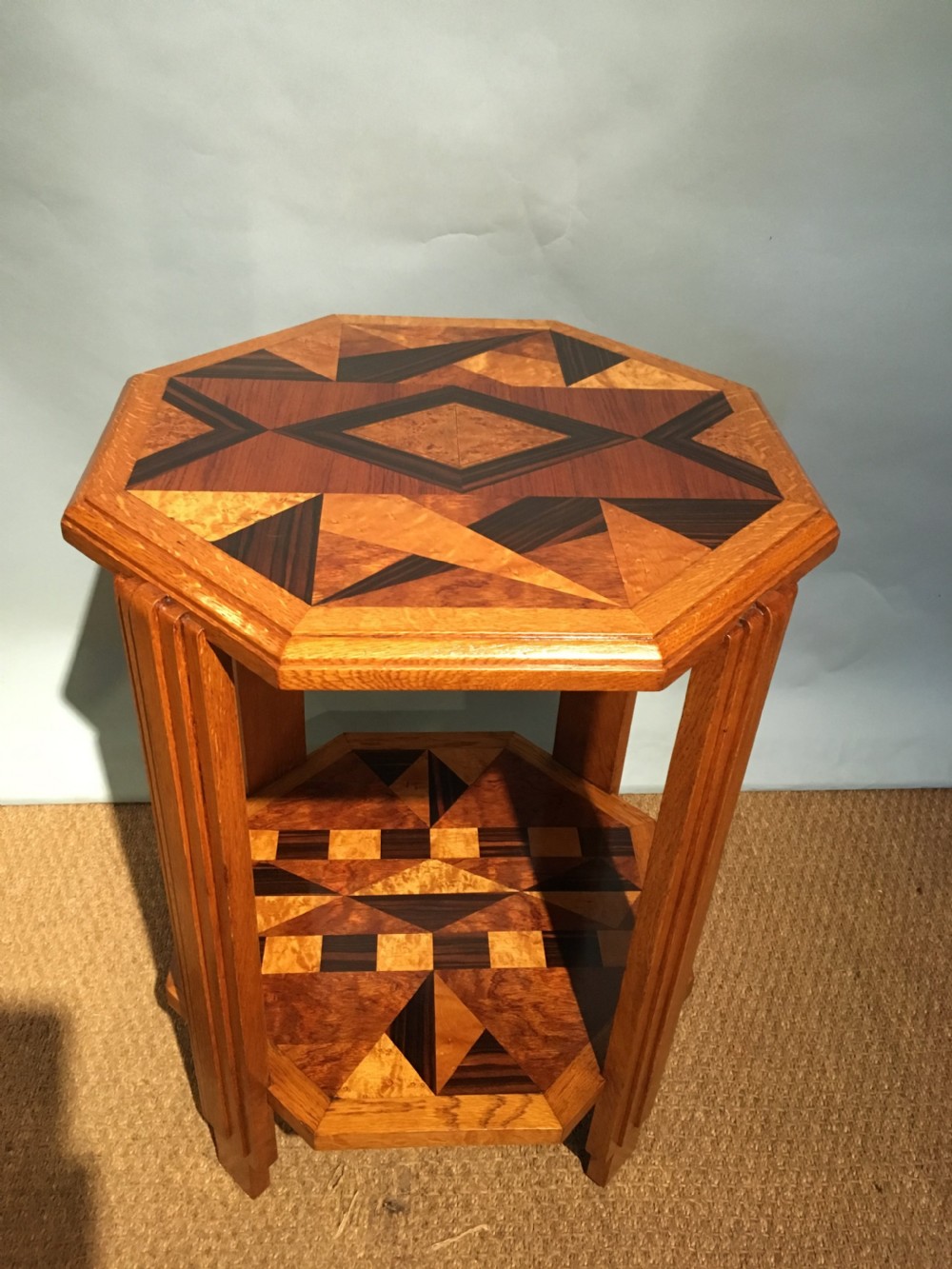 Art Deco lamp table 