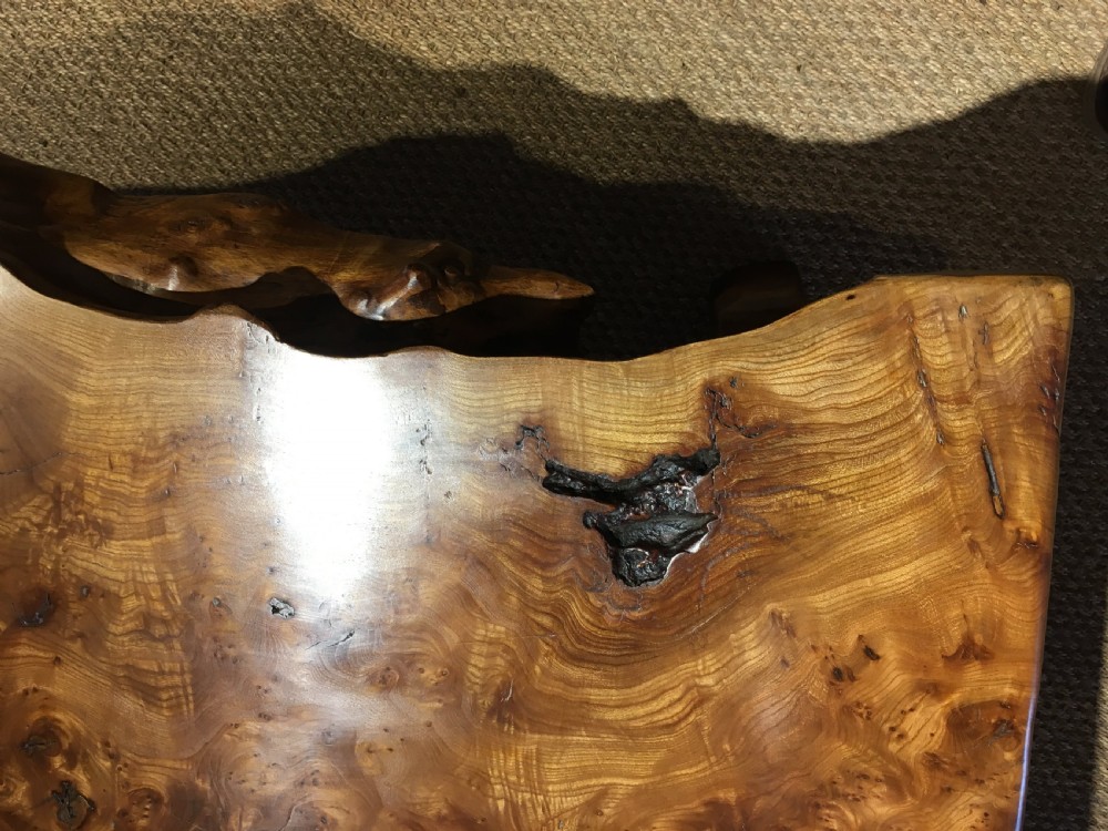 Art Deco Elm coffee table  View V