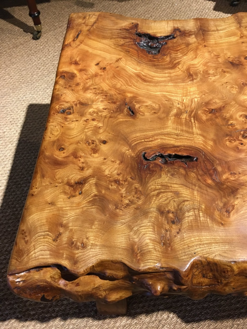 Art Deco Elm coffee table  View VI