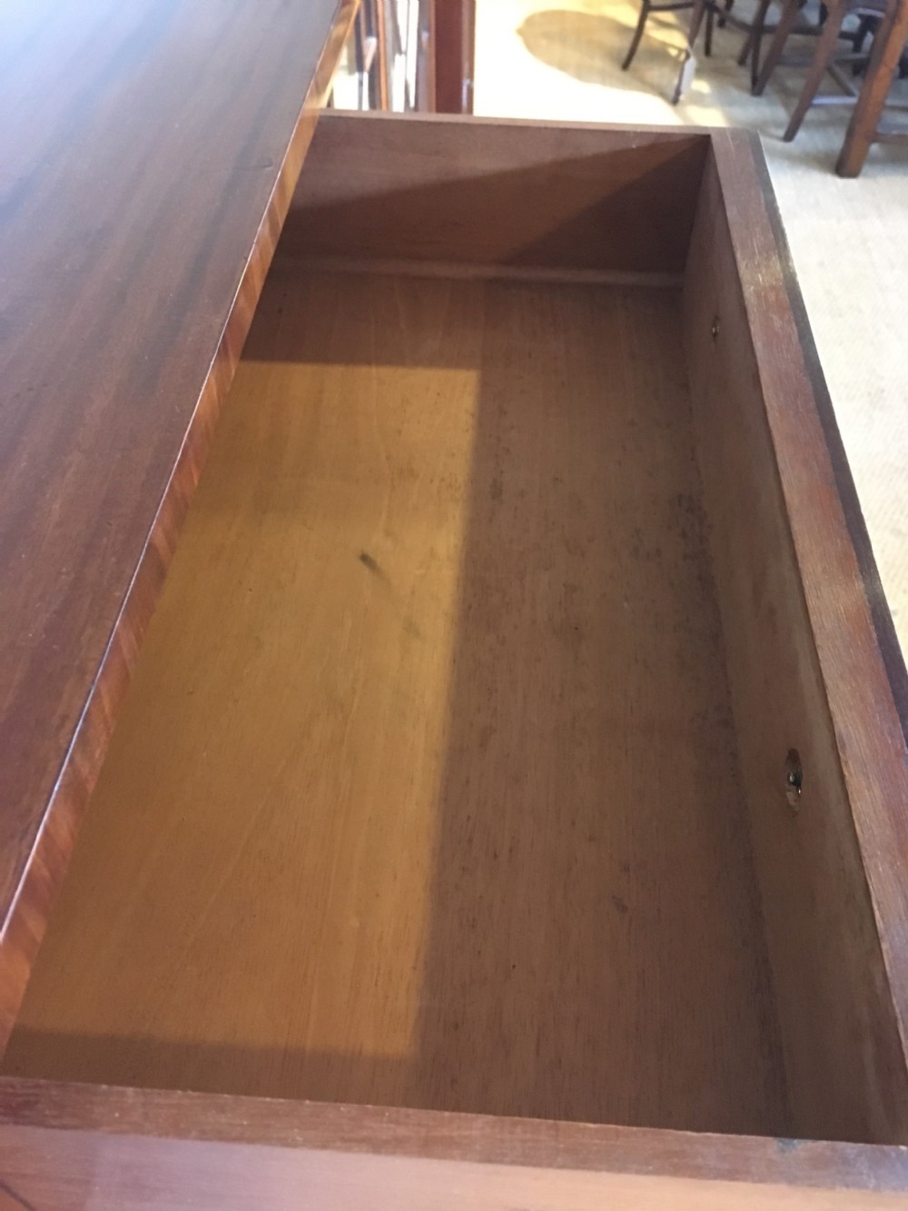 Large mahogany bookcase  View VIII
