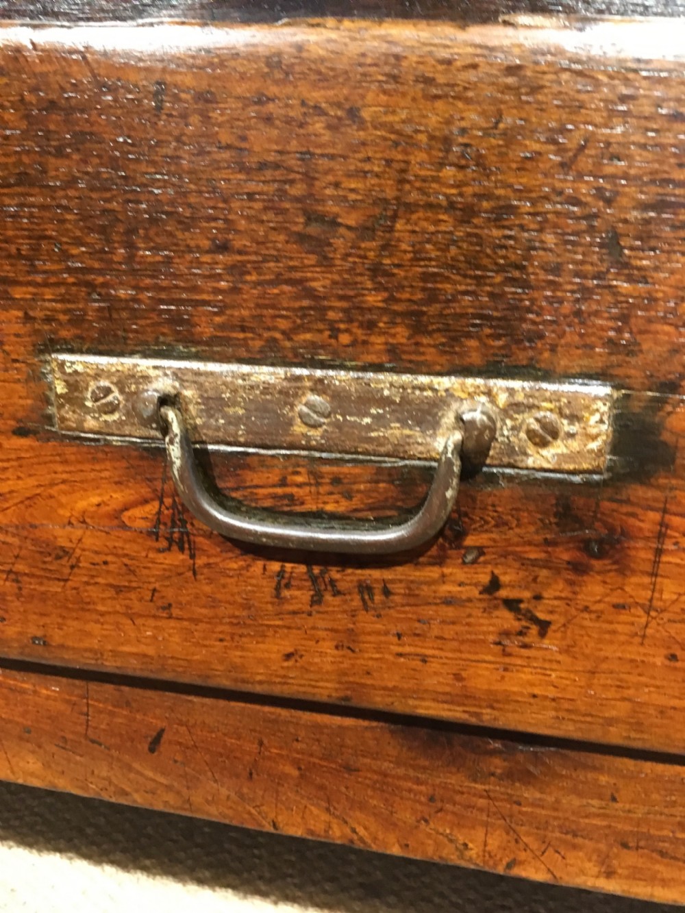 Oak dresser base / server  View V
