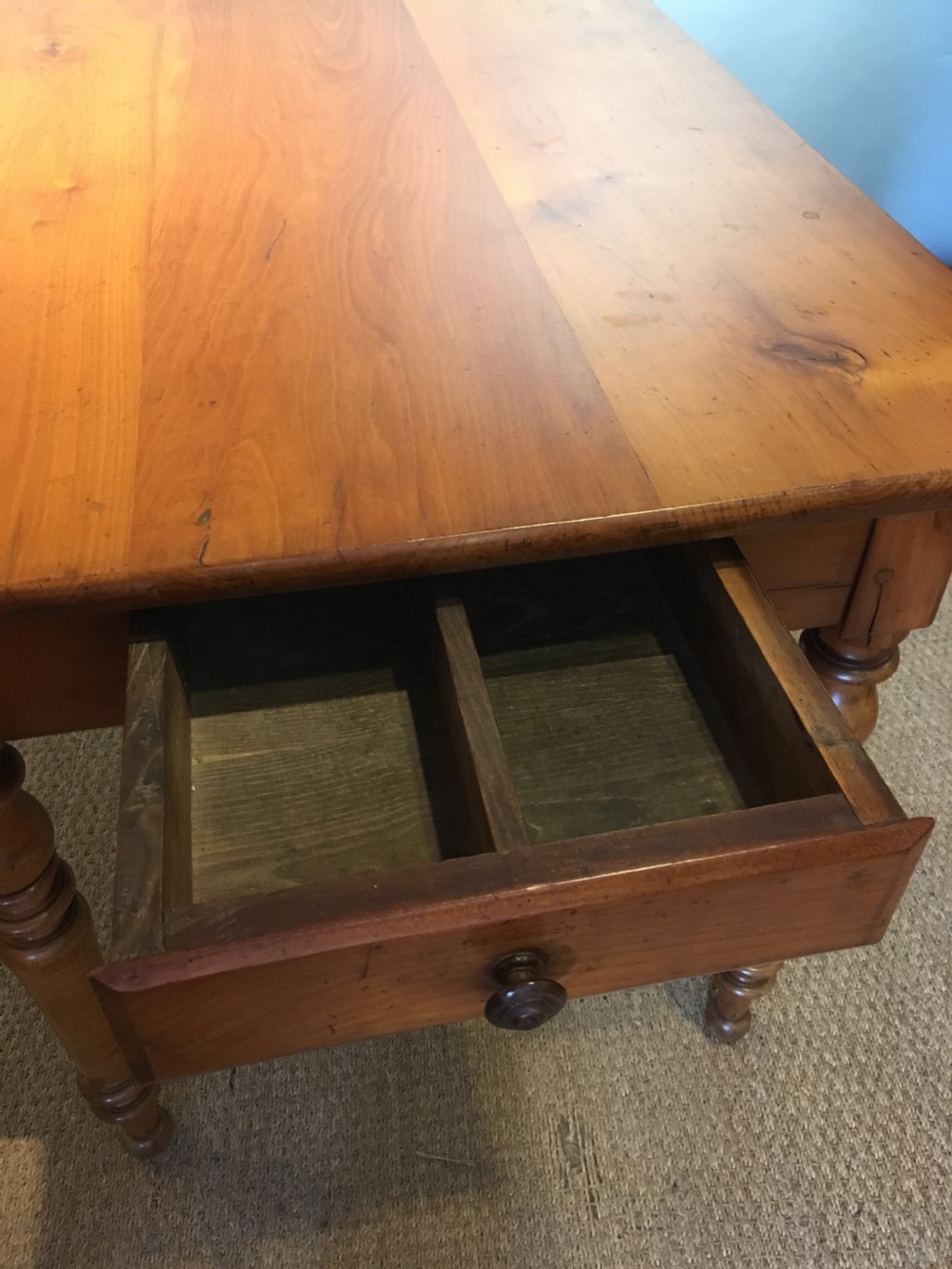 Farmhouse table - small  View II