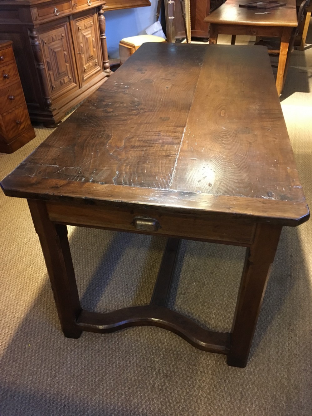 Farmhouse table 6-8 seater  View II